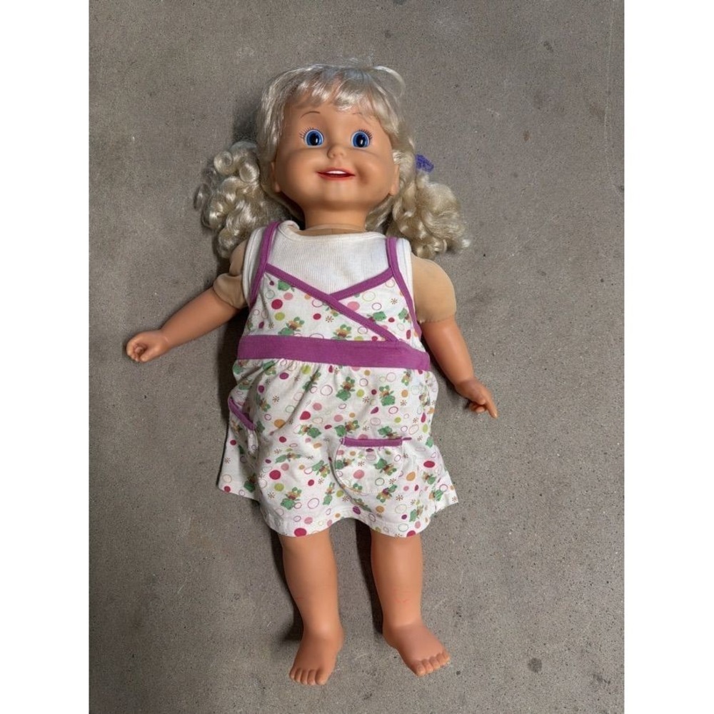 Vintage 1986 Playmates Cricket Talking Animated Doll With Cassette